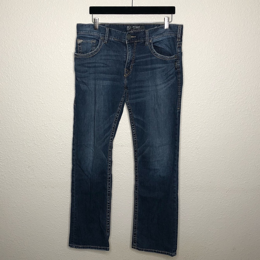 Silver Jeans nash straight